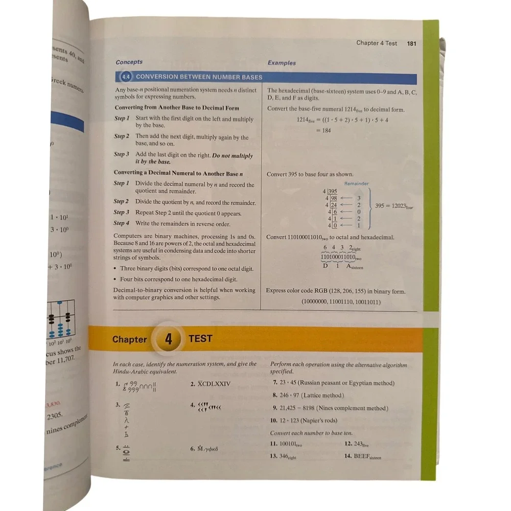 Mathematical Ideas Fourteenth Edition Textbook Charles D. Miller, Vern E. Heeren